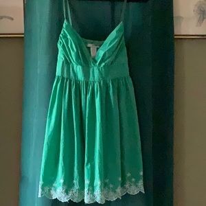 Necessary  Objects  tee straps dress size Large